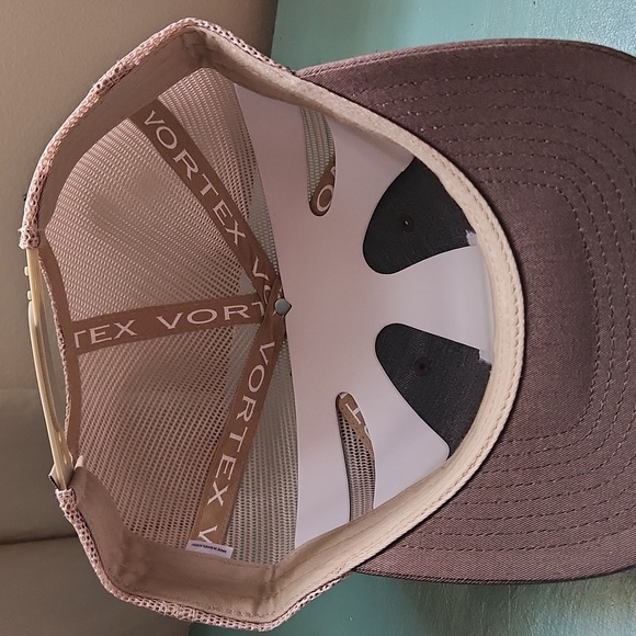 One Vortex Baseball Adjustable Cap Tan/Brown - Picture 3 of 4